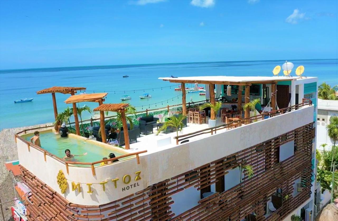 Hotel Mittoz Holbox Exteriér fotografie