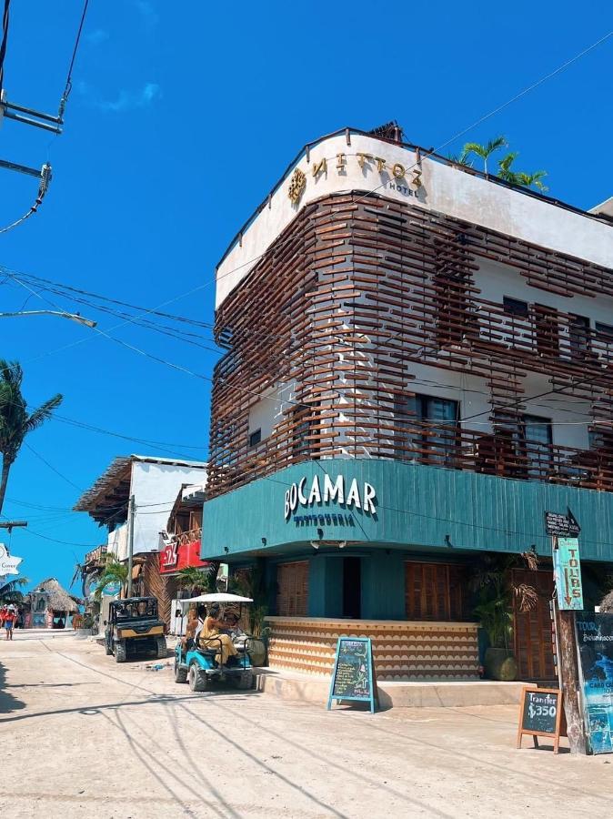 Hotel Mittoz Holbox Exteriér fotografie