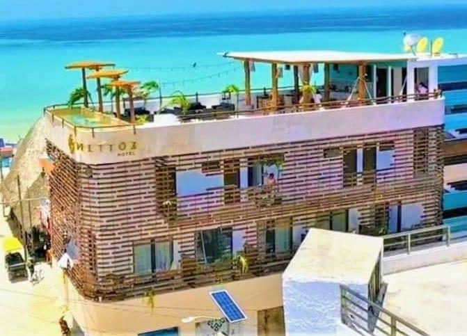 Hotel Mittoz Holbox Exteriér fotografie