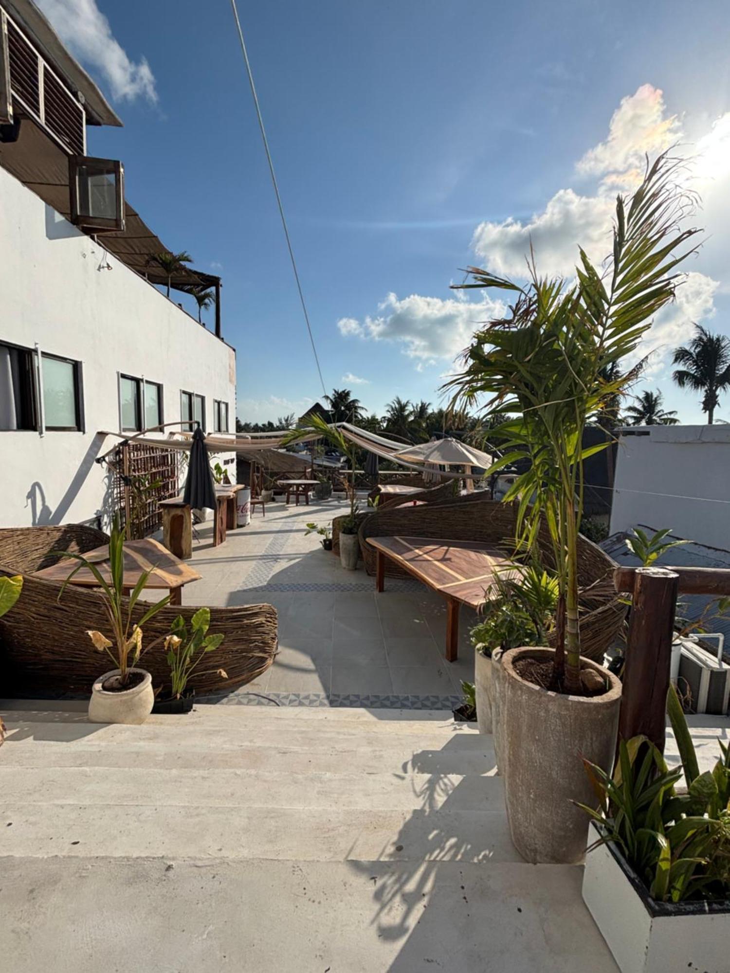 Hotel Mittoz Holbox Exteriér fotografie